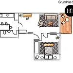 Διαμέρισμα Haus Strandleben Norderney