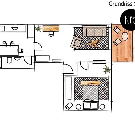 Apartment Haus Strandleben Norderney