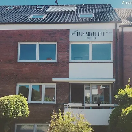Haus Strandleben Lägenhet Norderney