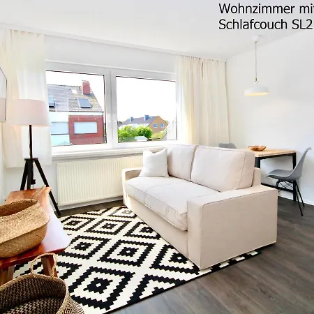 Haus Strandleben Lägenhet *