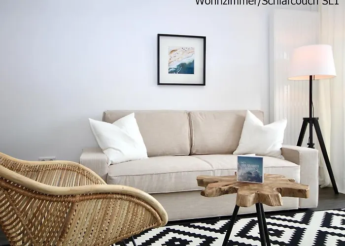 Haus Strandleben 公寓