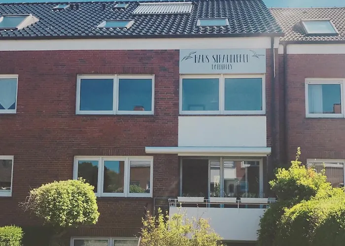 Haus Strandleben 公寓 诺德奈