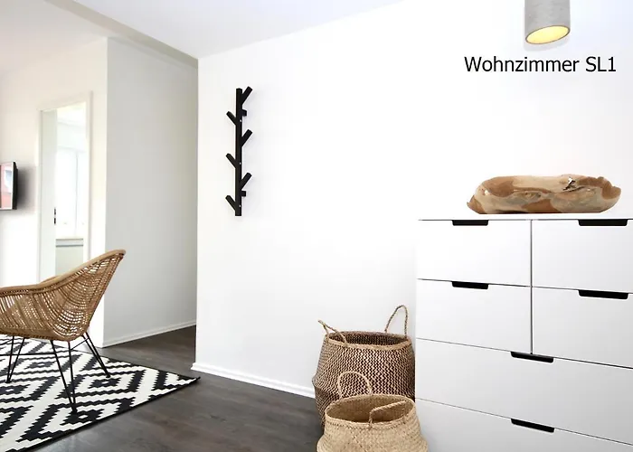 公寓 Haus Strandleben *