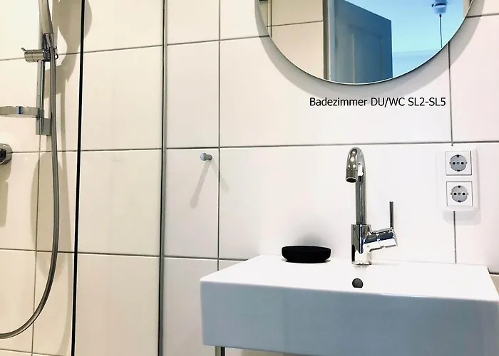 公寓 Haus Strandleben 诺德奈