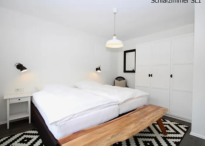 Haus Strandleben 公寓 诺德奈