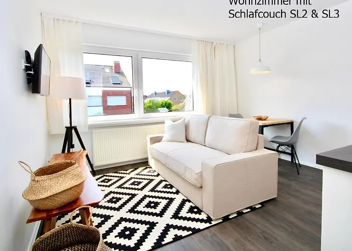 Haus Strandleben 公寓 *