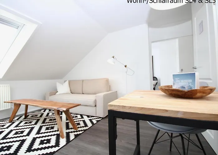 公寓 Haus Strandleben *