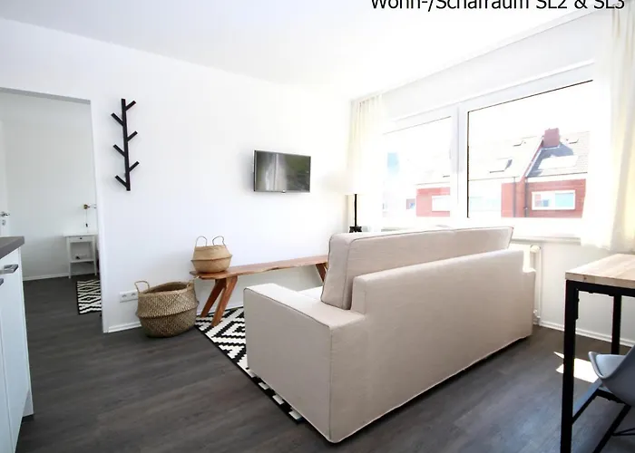 Haus Strandleben 公寓