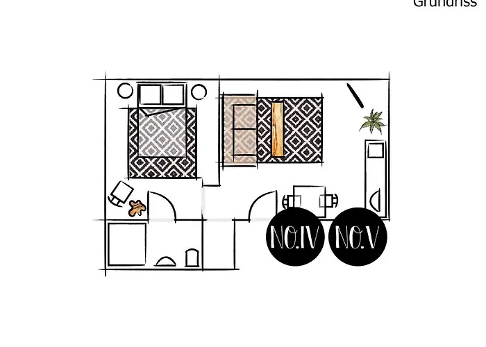 Haus Strandleben * 诺德奈