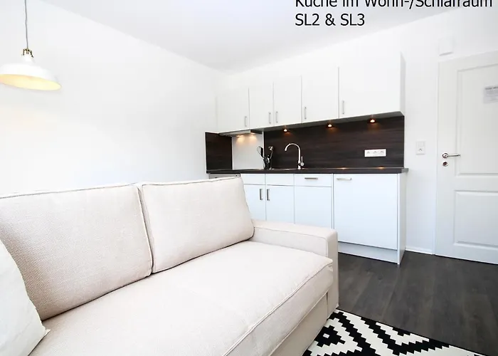 公寓 Haus Strandleben